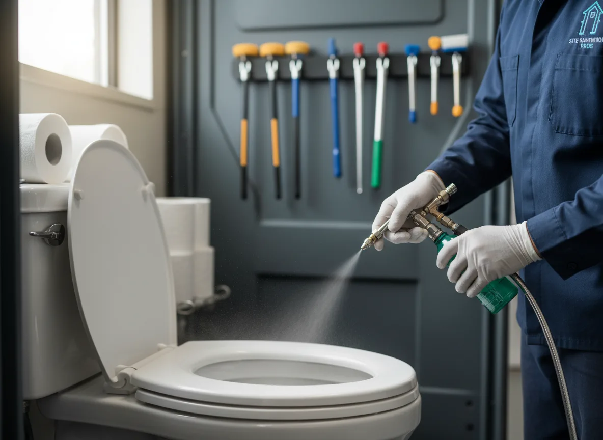 Why choose Construction Site Porta Potty Rental in Chappell, NE